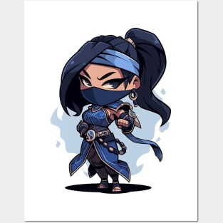 kitana Posters and Art